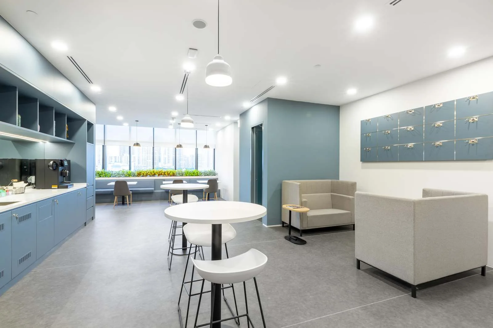 Regus Singapore, Hiap Hoe Building、自助餐厅、新加坡