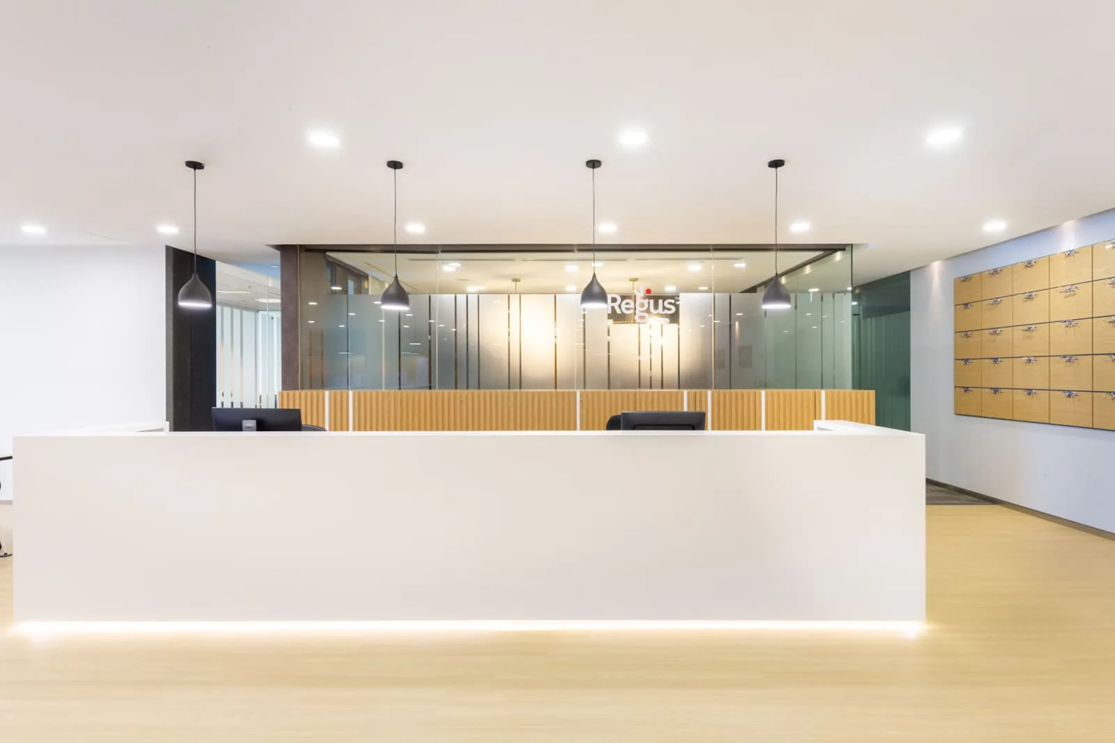 Regus Singapore, MBFC Tower 3、前台、新加坡