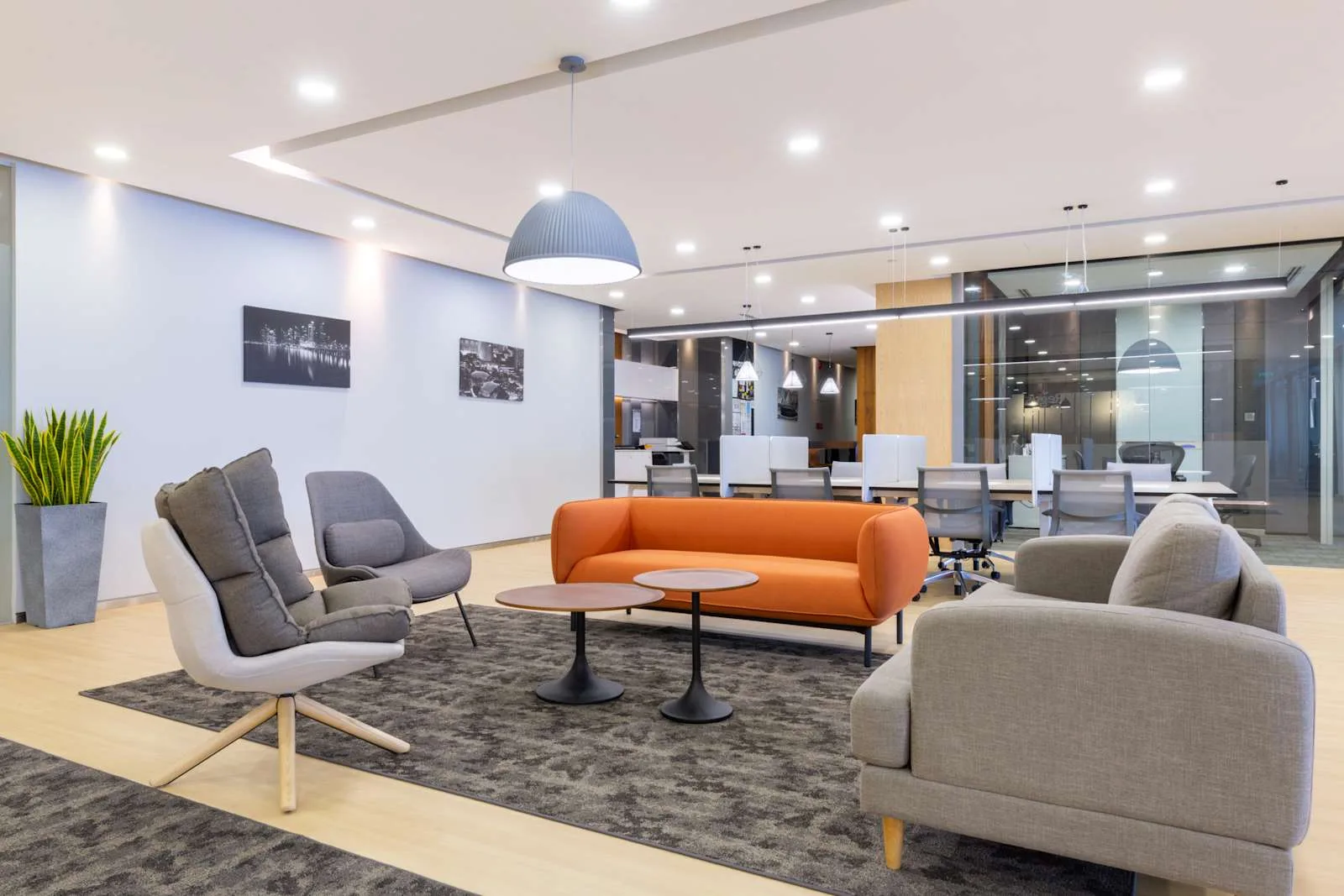 Regus Singapore, MBFC Tower 3、休息区、新加坡