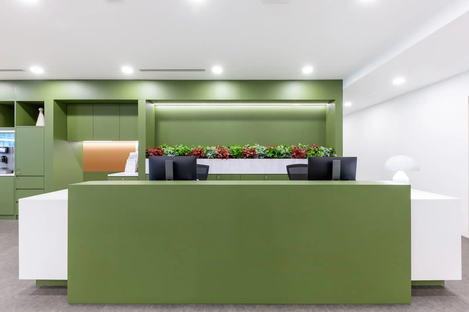 Regus Singapore, PLUS Building、前台、新加坡
