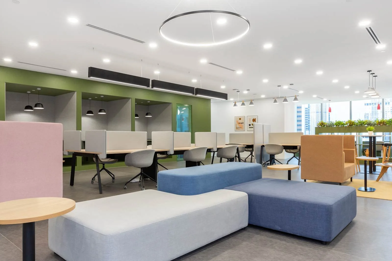 Regus Singapore, PLUS Building、联合办公空间、新加坡