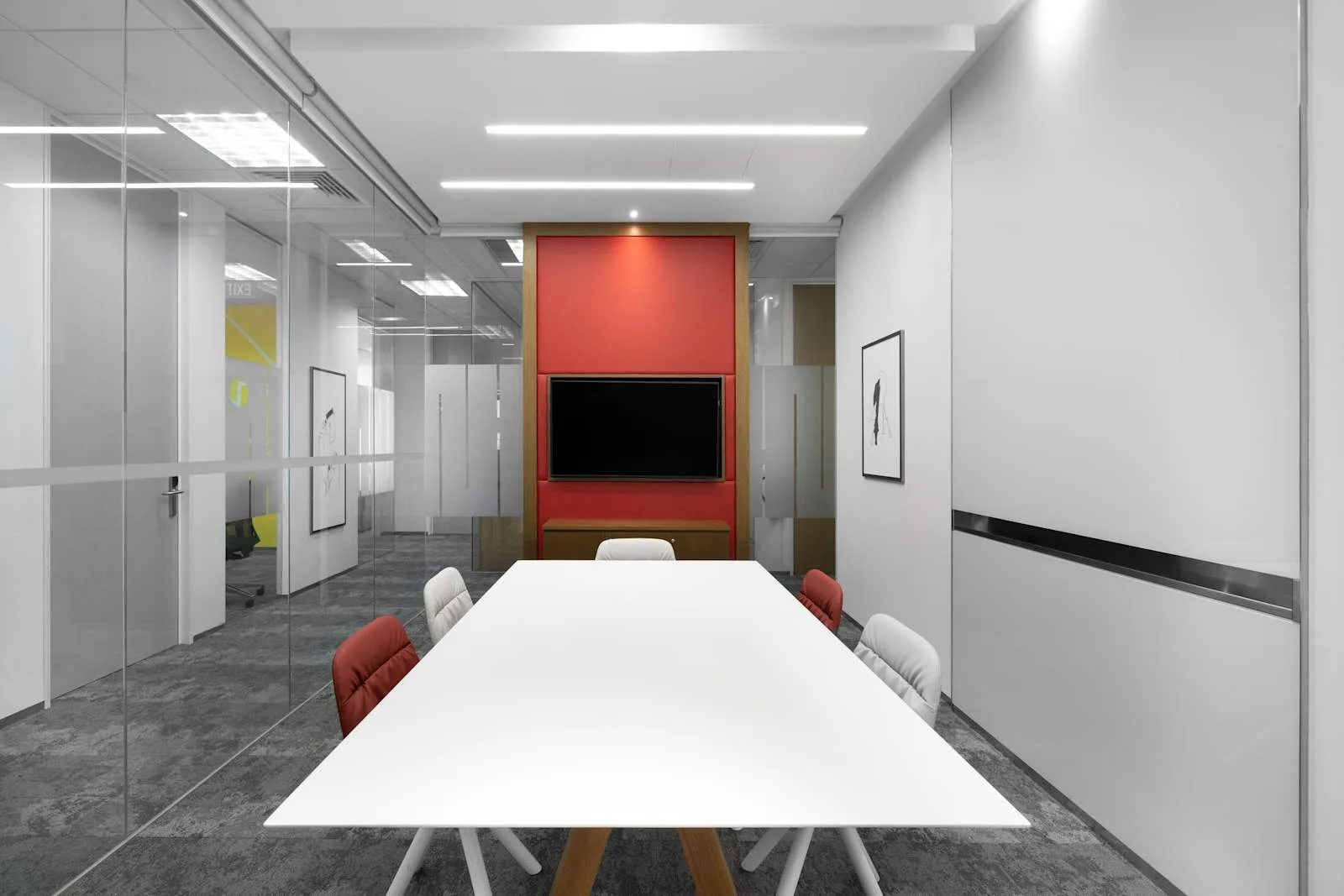 Regus SINGAPORE, Vision Exchange, Meeting room for 5 people, Singapore