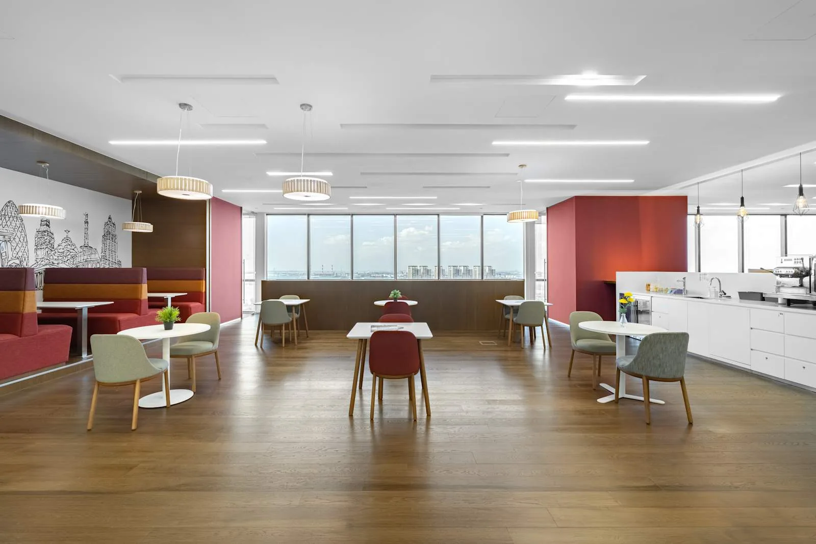 Regus SINGAPORE, Vision Exchange, Cafeteria, Singapore