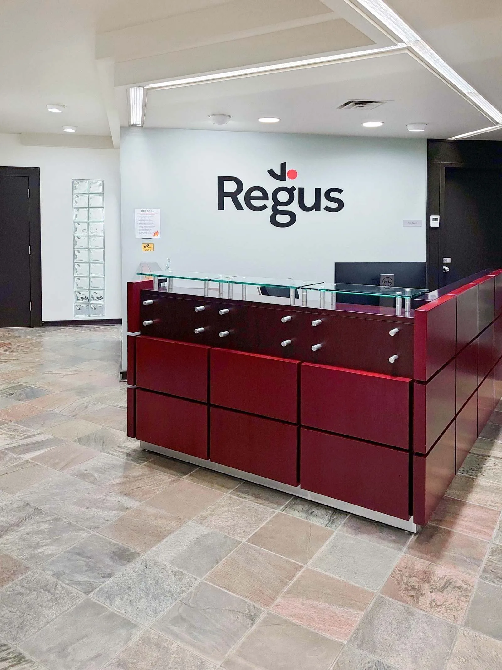 Regus SK, Saskatoon - Scotiabank Building, Réception, Saskatoon, SK