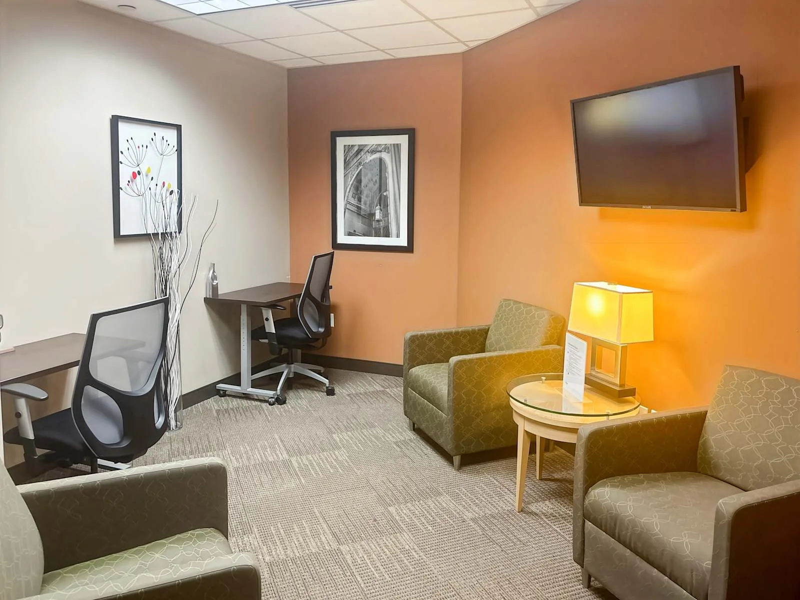 Regus IL, Skokie – Old Orchard, Private office, 2 desks, Skokie, IL