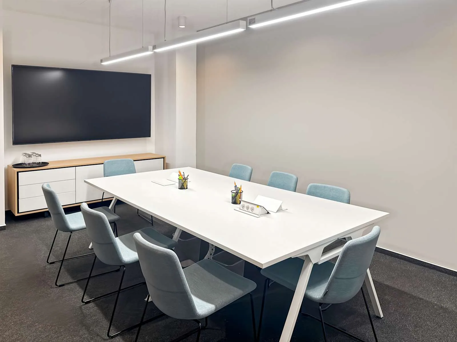 Regus Skopje, Paladium, Meeting room for 8 people, Skopje