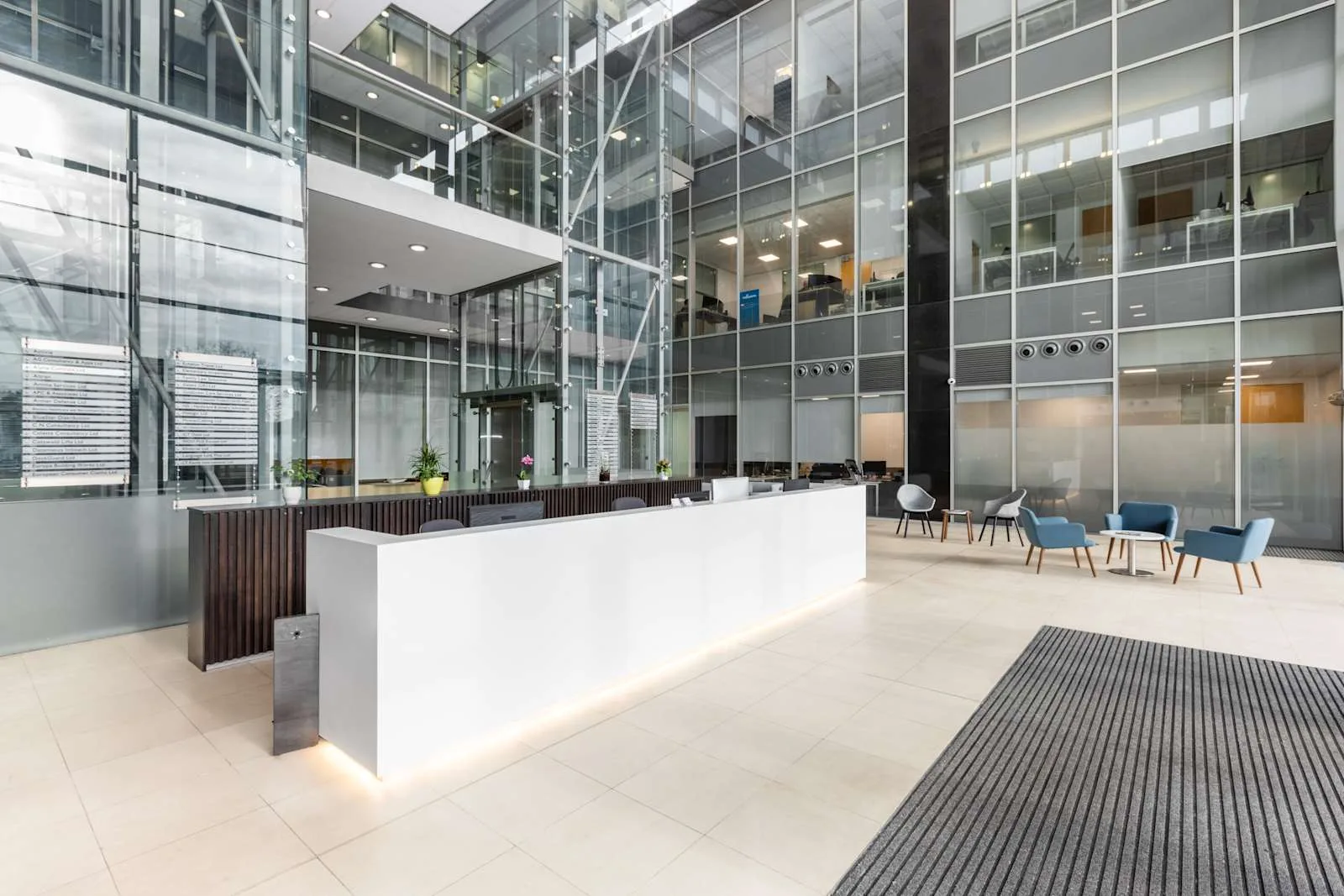 Regus SLOUGH, Bath Road, Reception, Slough
