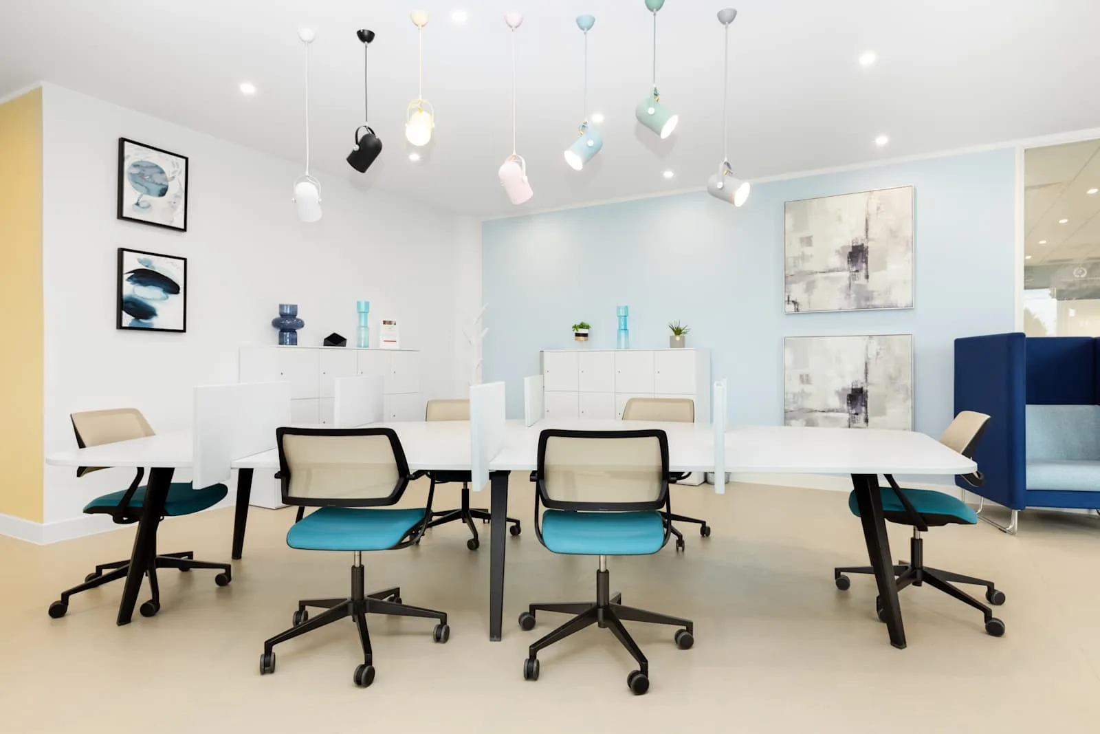 Regus SLOUGH, Bath Road, Open-plan office, Slough