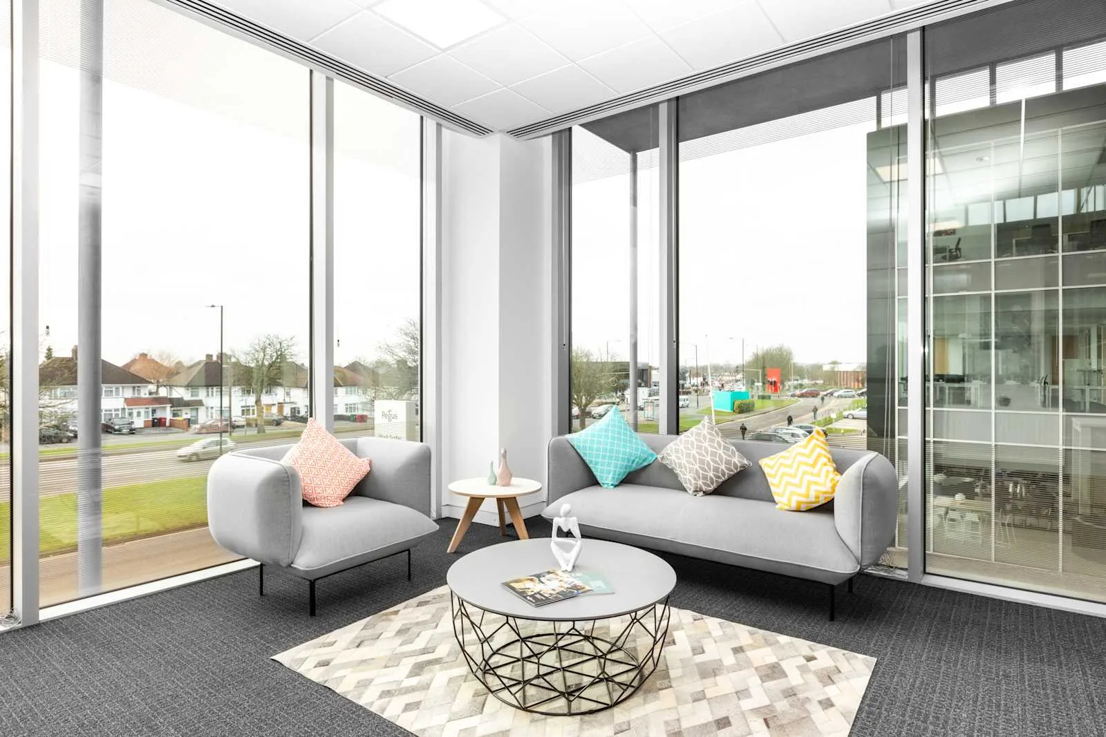 Regus SLOUGH, Bath Road, Lounge, Slough