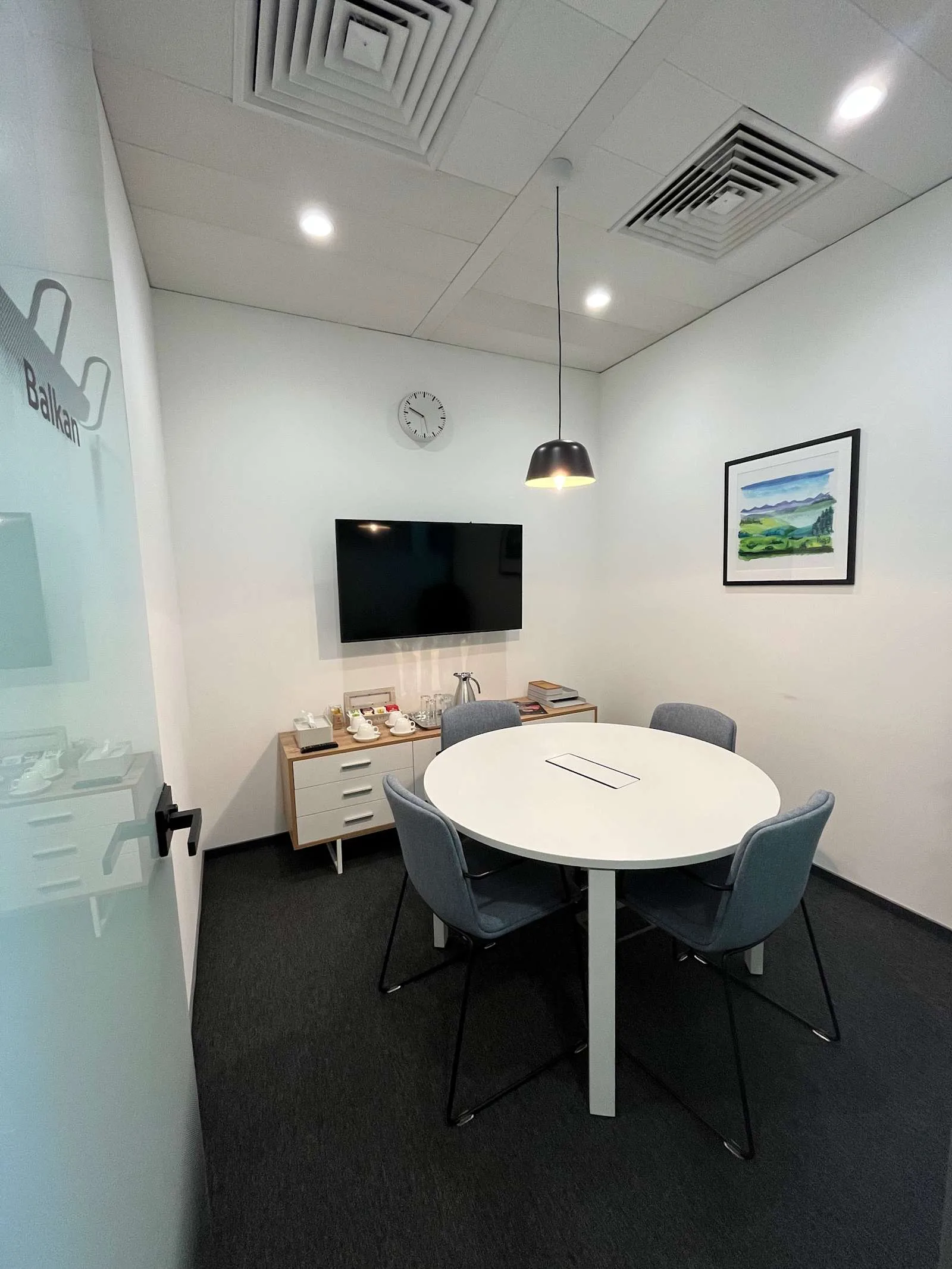 Regus Sofia, European Trade Centre (EUR), Meeting room for 4 people, Sofia