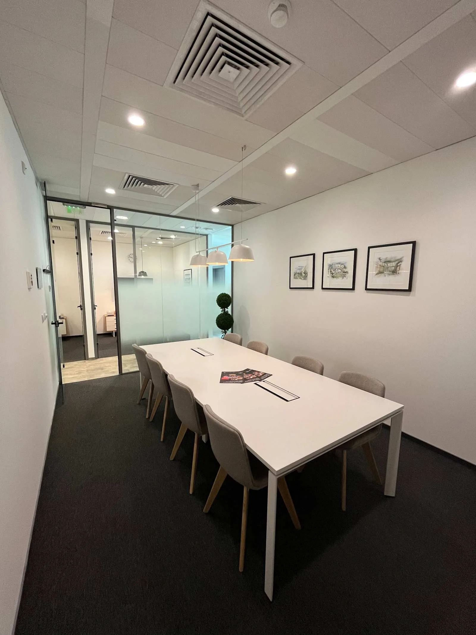 Regus Sofia, European Trade Centre (EUR), Meeting room for 8 people, Sofia