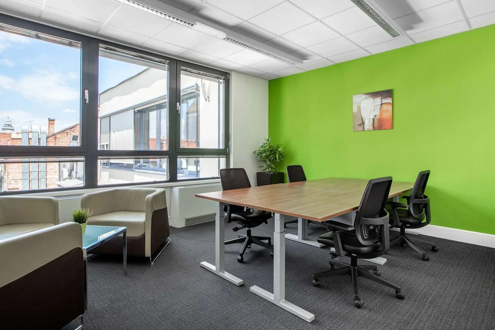 Regus SOFIA, Parliament (EUR), Private office, 4 desks, Sofia