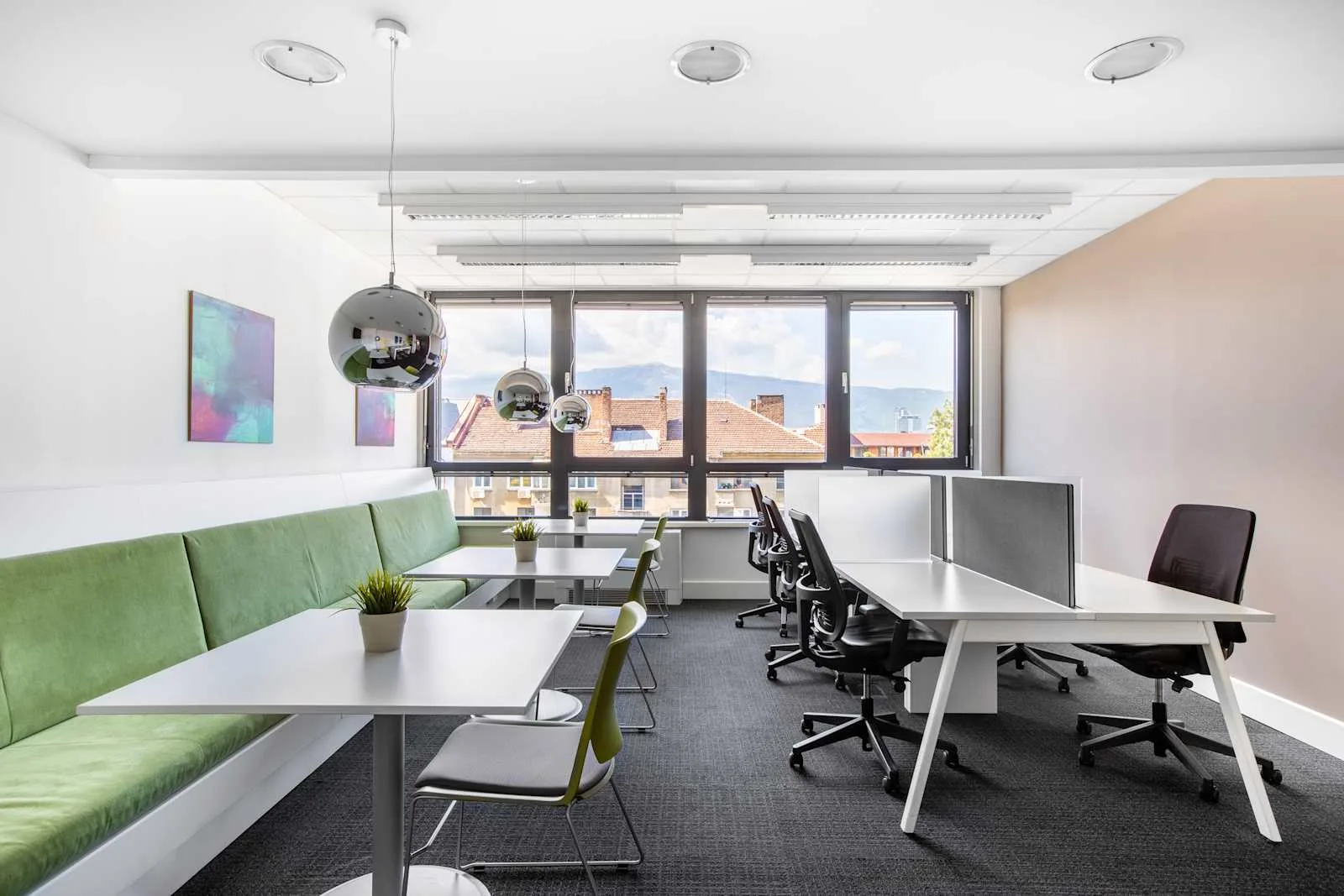 Regus SOFIA, Parliament (EUR), Open-plan office, Sofia
