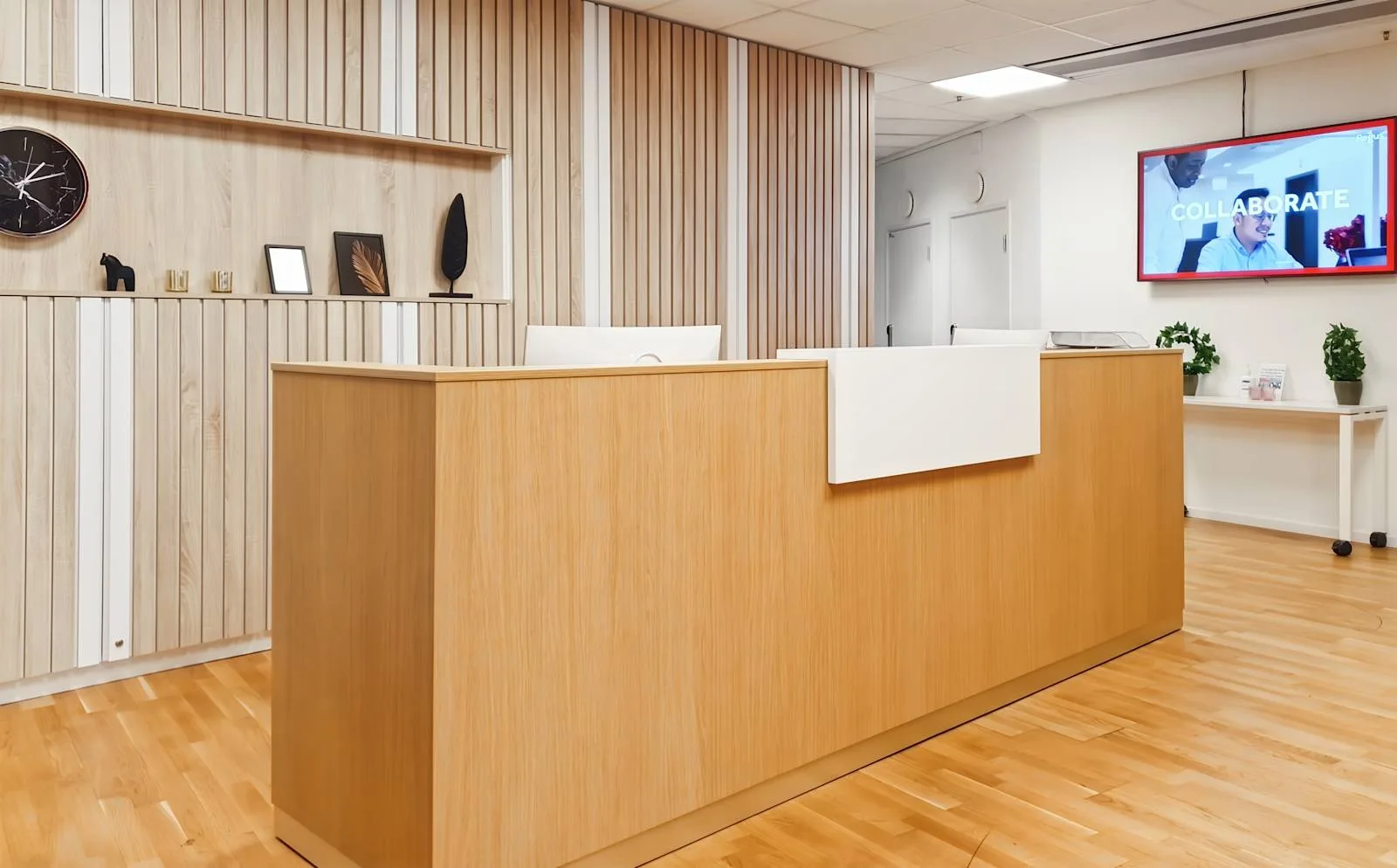 Regus Solna, Frösunda Port, Reception, Solna