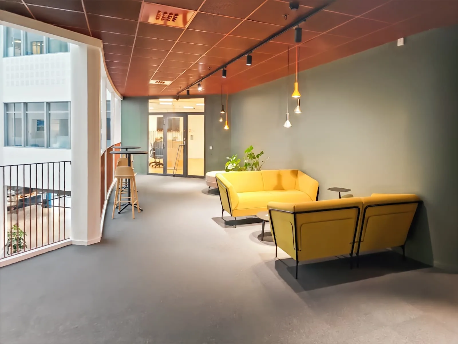 Regus Solna, Frösunda Port, Loungeyta, Solna