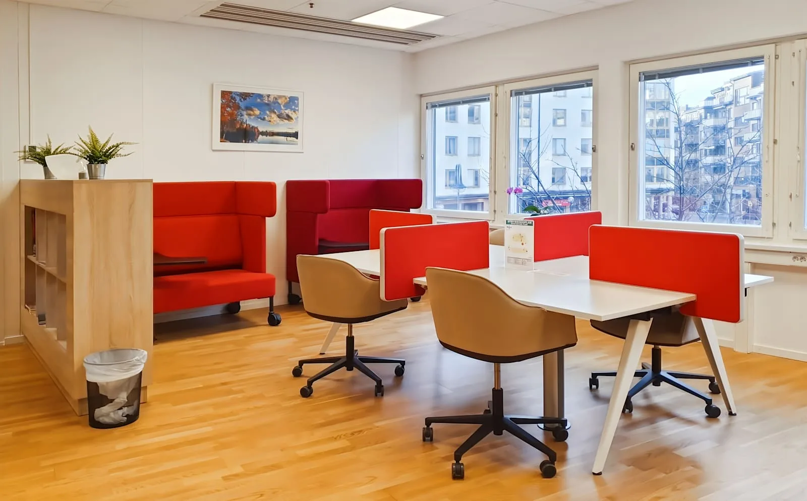 Regus Solna, Frösunda Port, Kontorslandskap, Solna