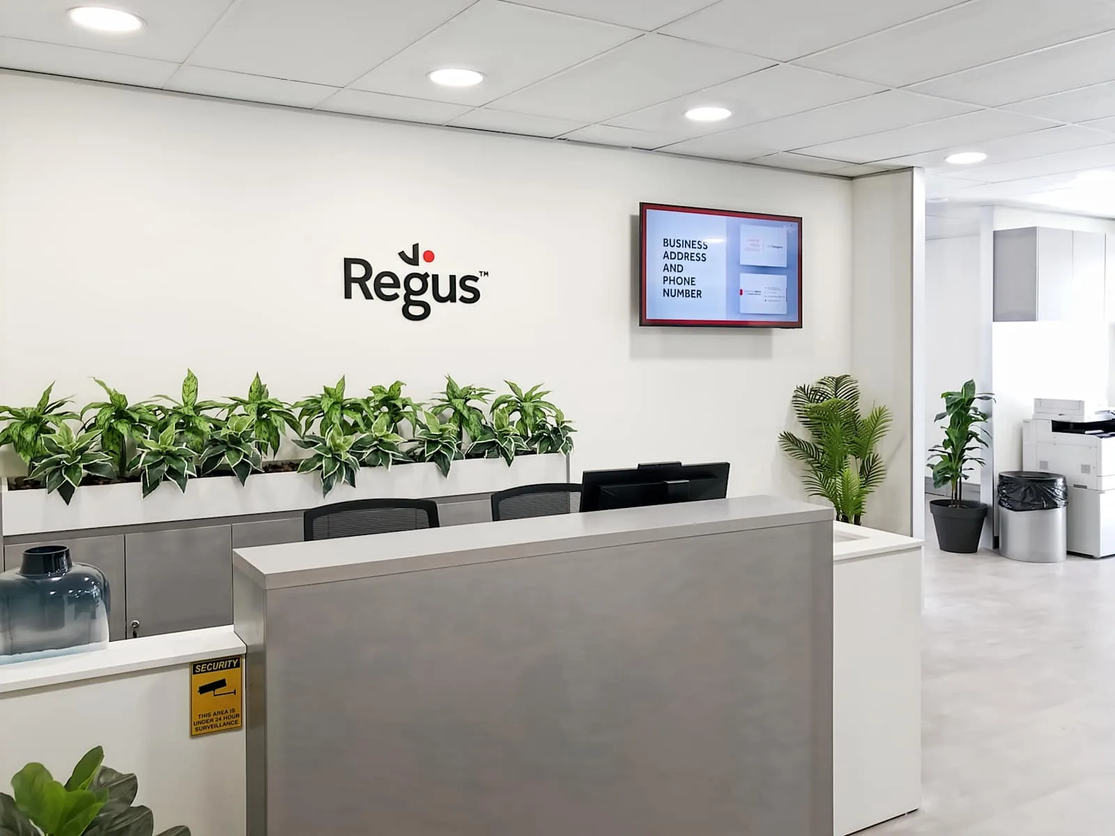 Regus Somerset West, Links Office Park, Reception, Paarl