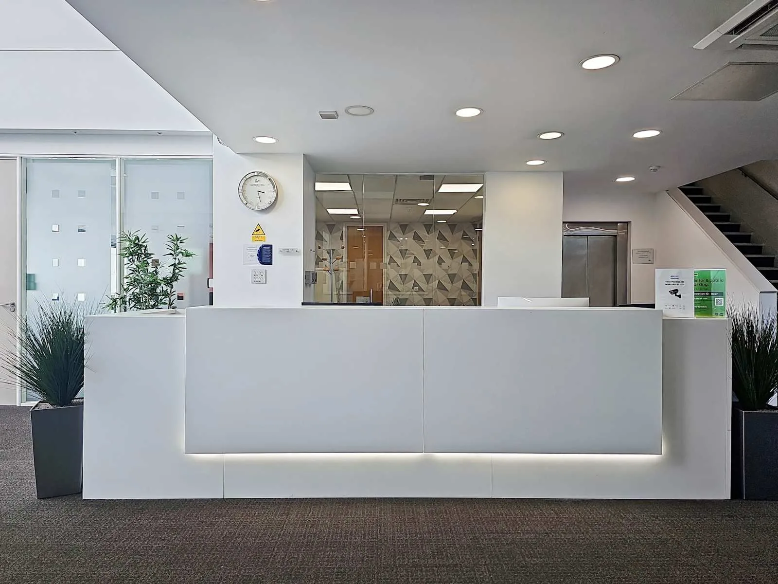Regus SOUTHAMPTON, Airport, Reception, Southampton