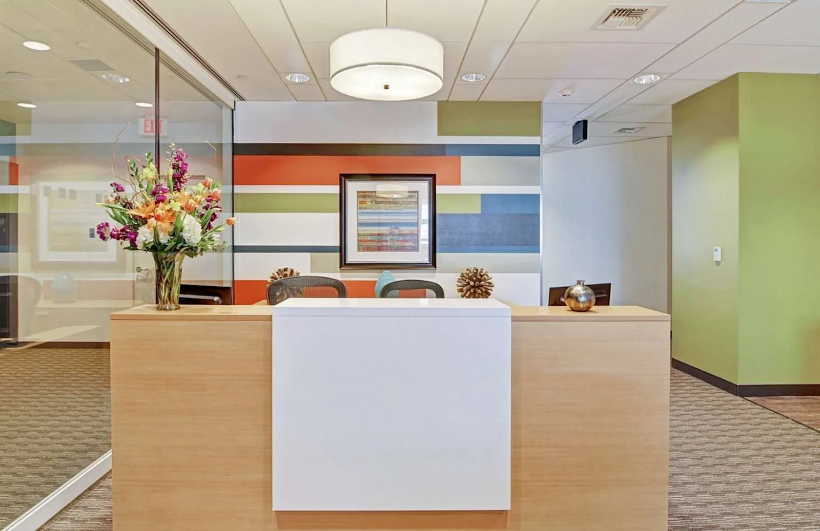 Regus Spokane Washington Trust, Reception, Spokane, WA