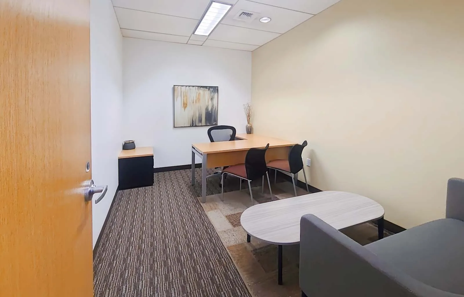Regus Spokane Washington Trust, Private office, 1 desk, Spokane, WA