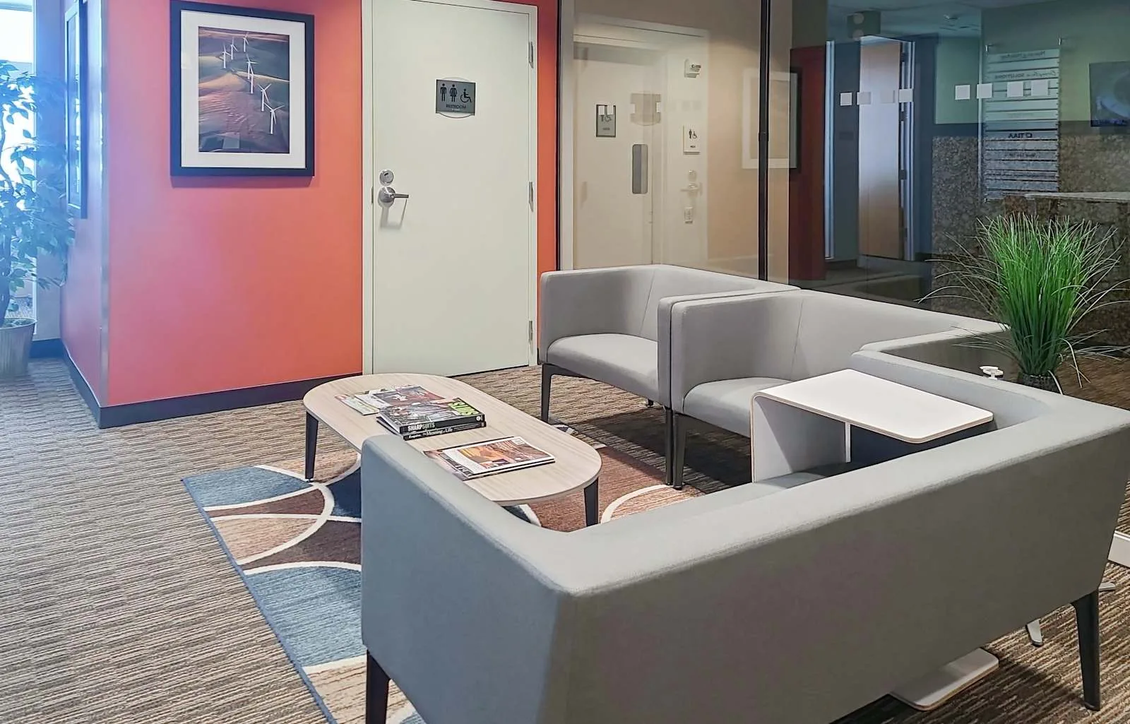 Regus Spokane Washington Trust, Lounge, Spokane, WA