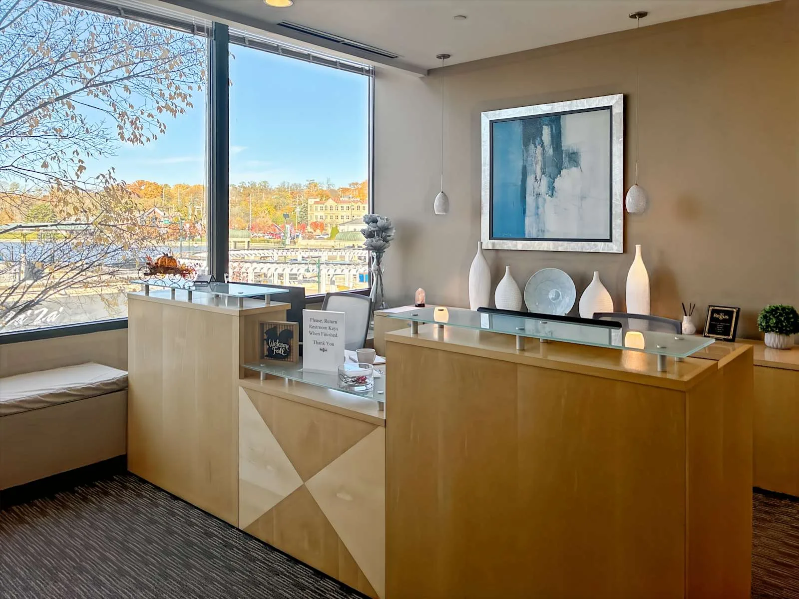 Regus IL, St Charles - The Plaza, Reception, St Charles, IL