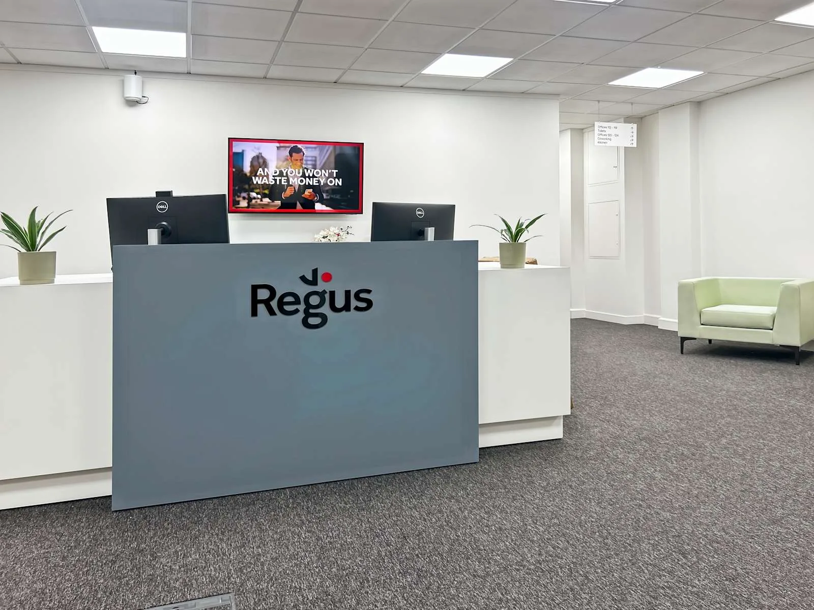 Regus St Neots, Nelson House, Reception, St Neots