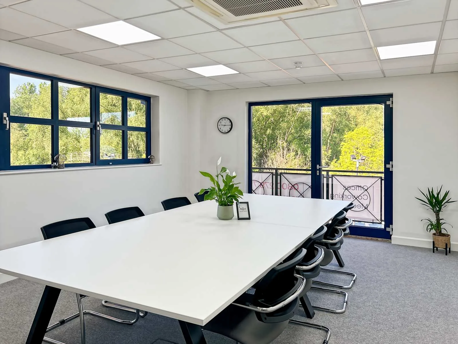 Regus St Neots, Nelson House, Meeting room for 8 people, St Neots
