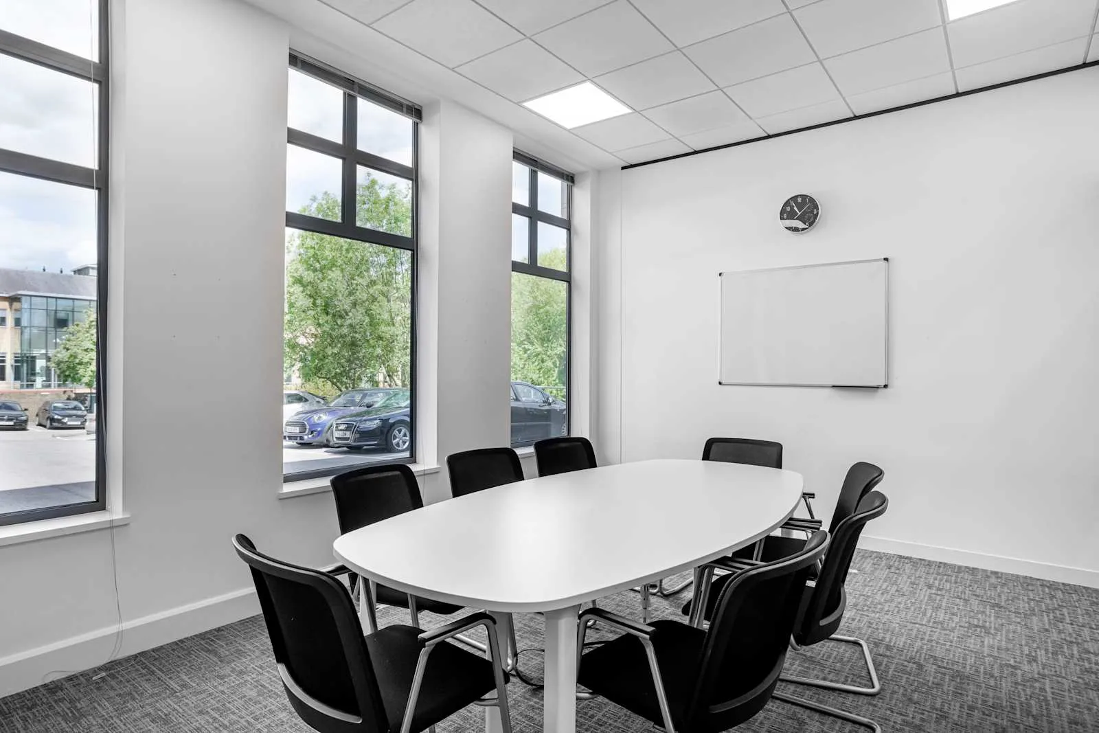 Regus STAINES,  Rourke House, Meeting room for 7 people, Staines-upon-Thames