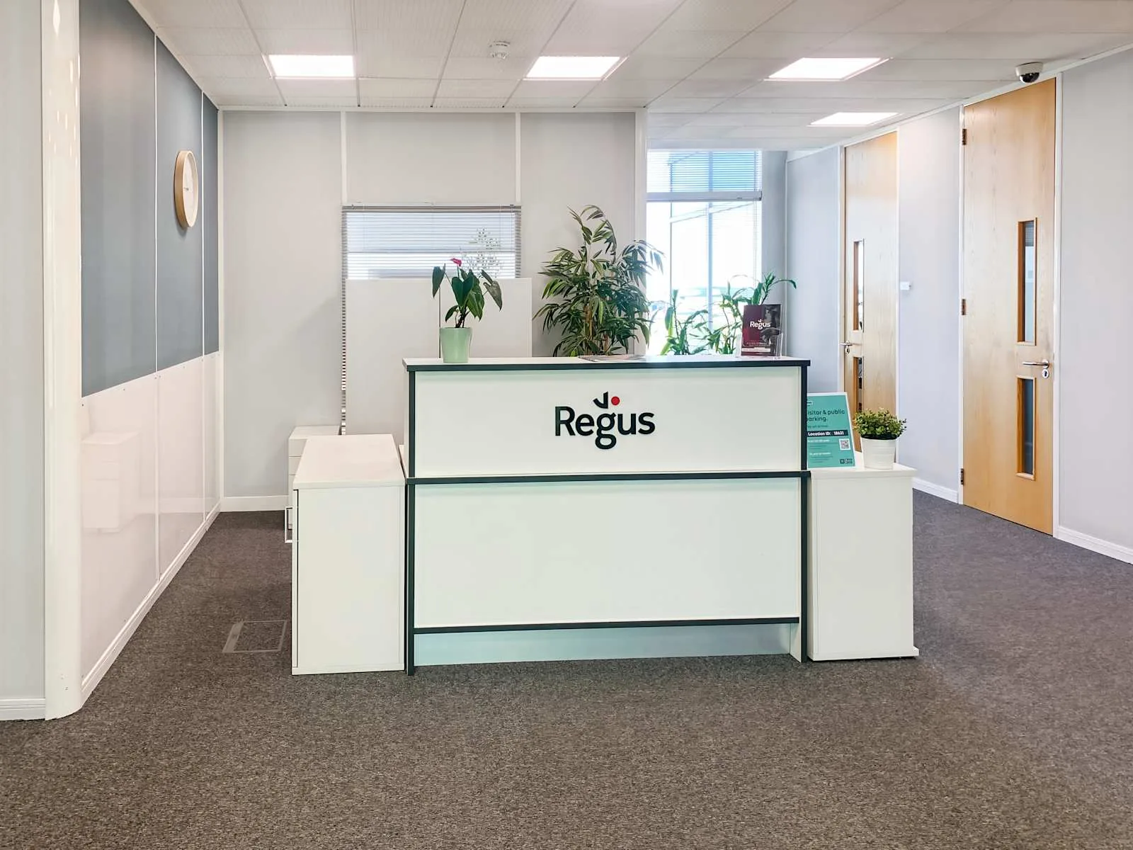 Regus STANSTED, Airport, Reception, Stansted