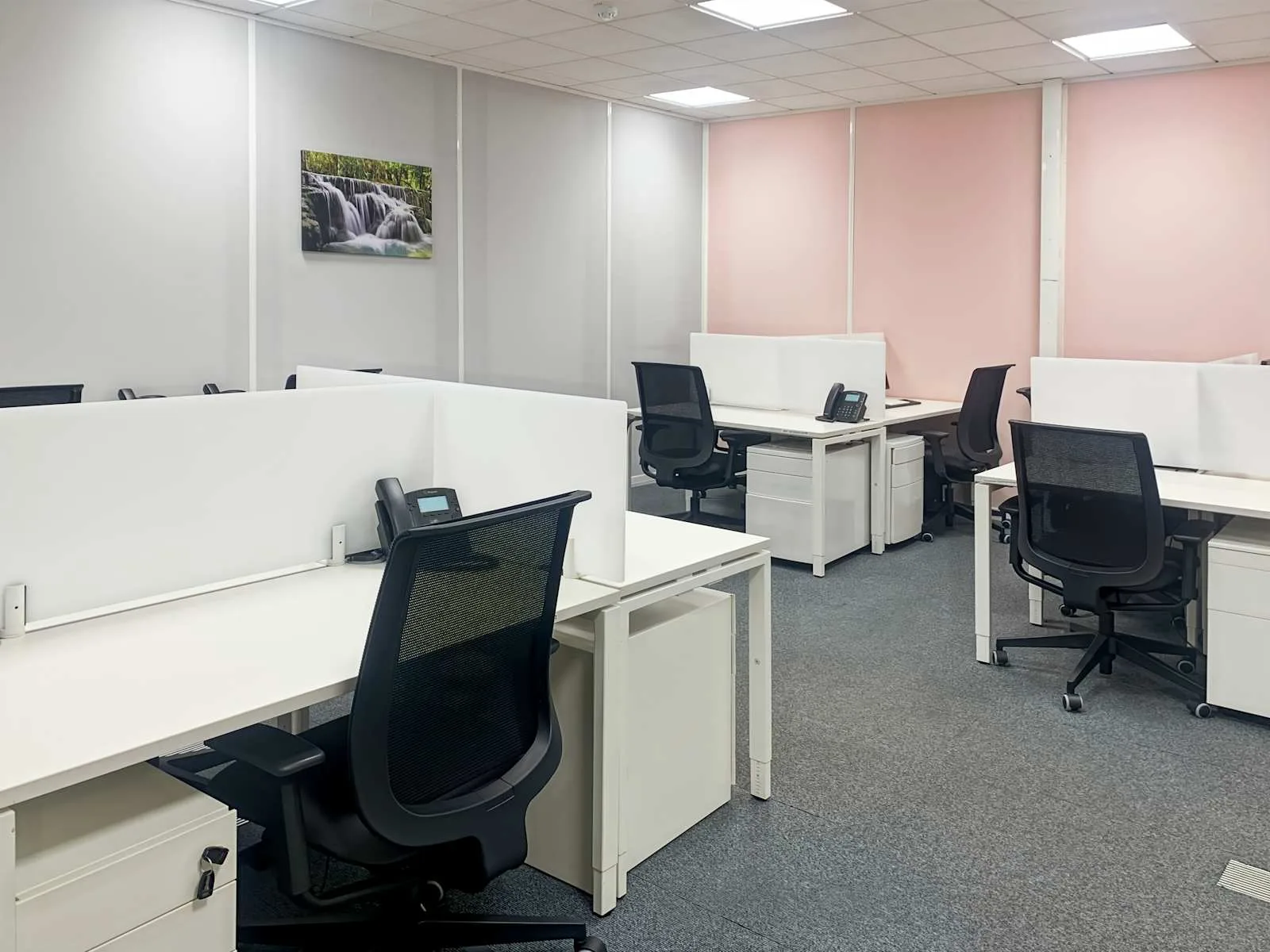 Regus STANSTED, Airport, Open-plan office, Stansted