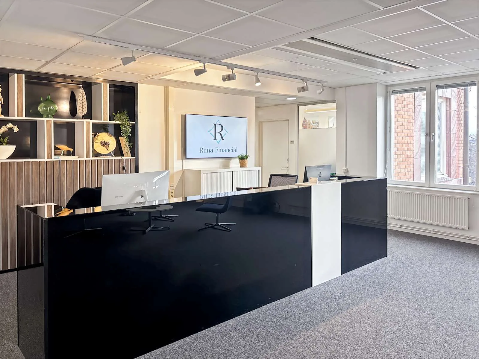 Regus Stockholm, Alvik, Reception, Stockholm