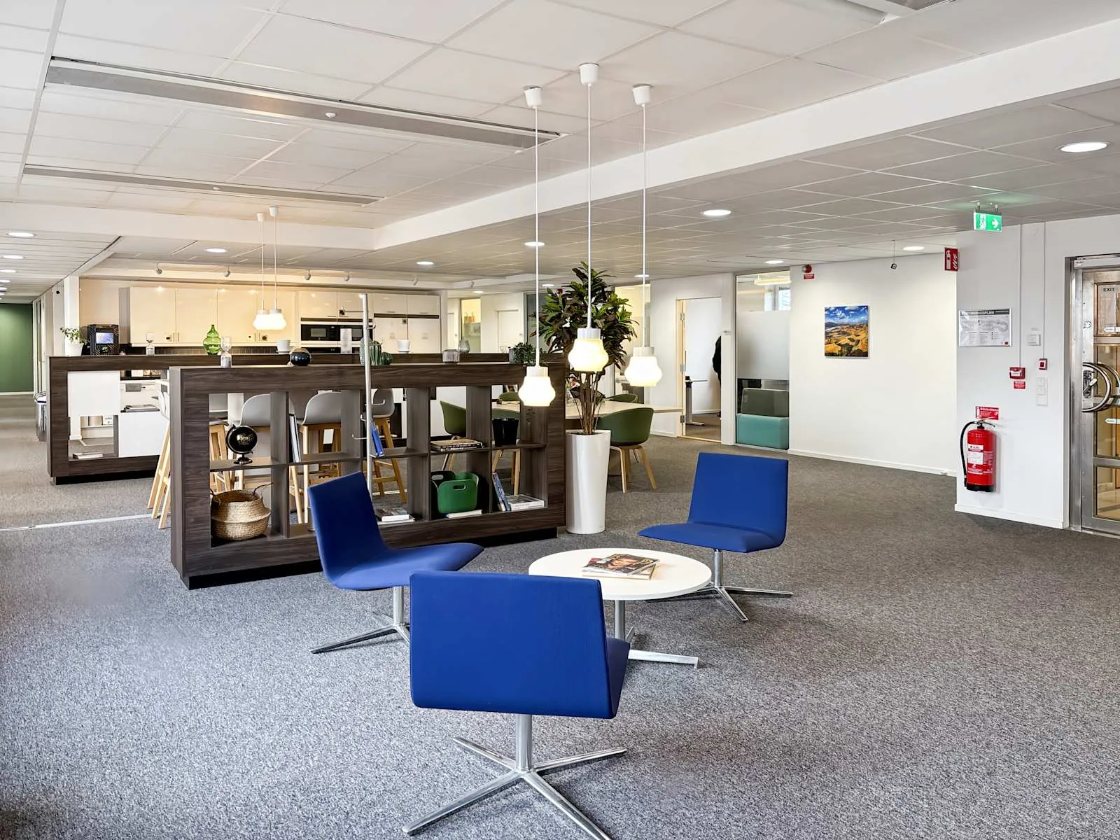 Regus Stockholm, Alvik, Lounge, Stockholm