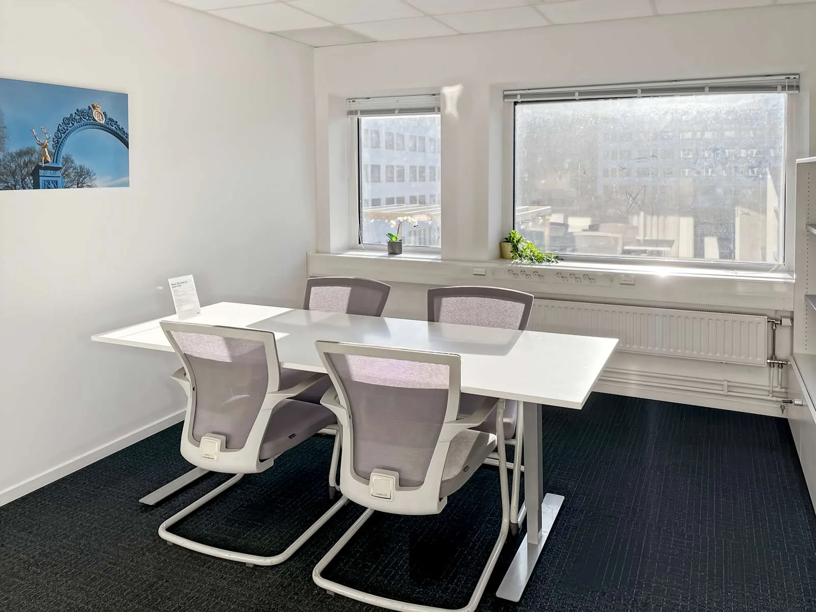 Regus Stockholm, Kista One, Meeting room for 4 people, Våning