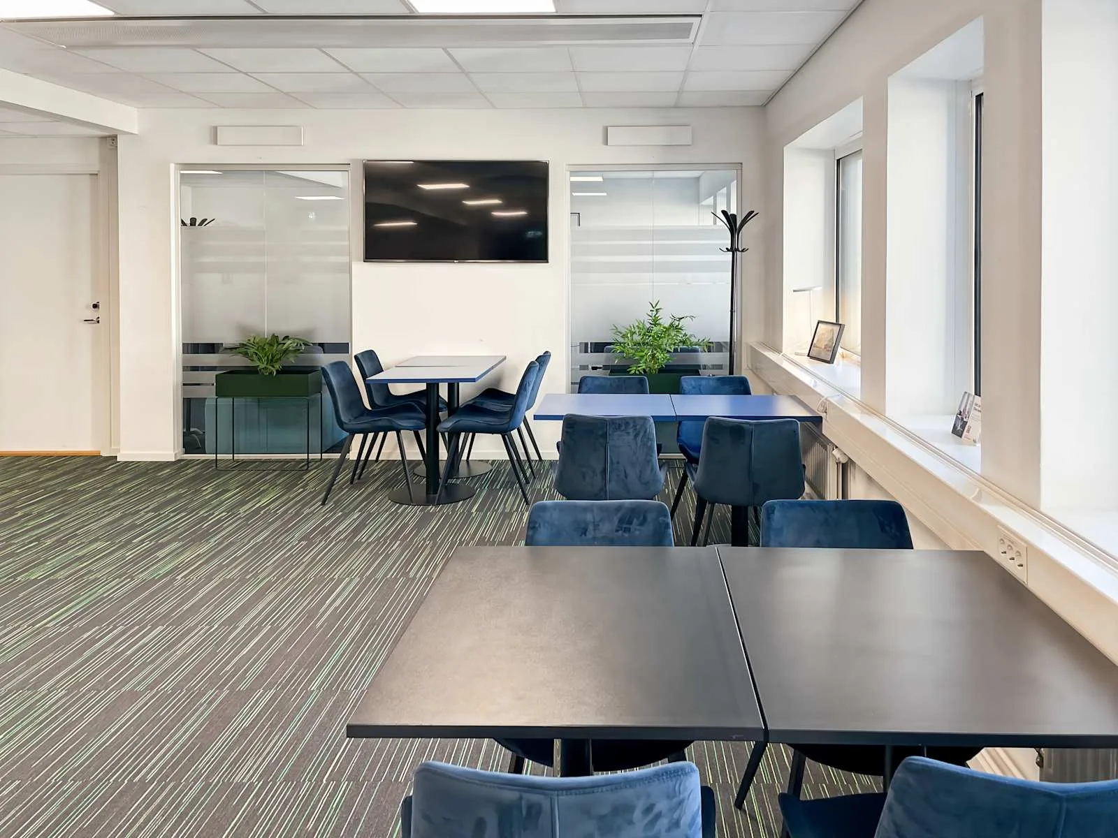 Regus Stockholm, Kista One, Coworking space, Våning