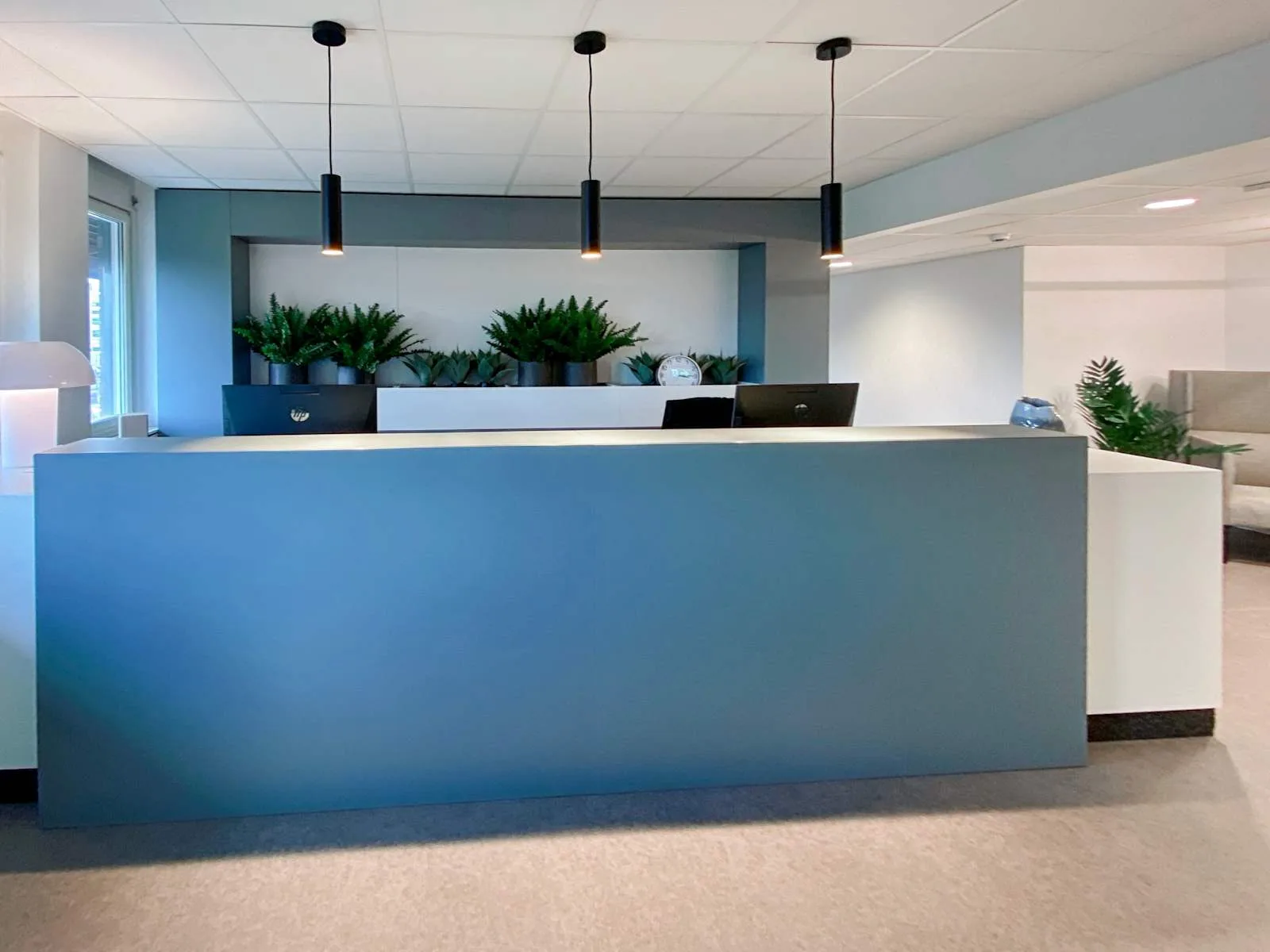 Regus Stockholm, Lidingö Arena, Reception, Stockholmsvägen