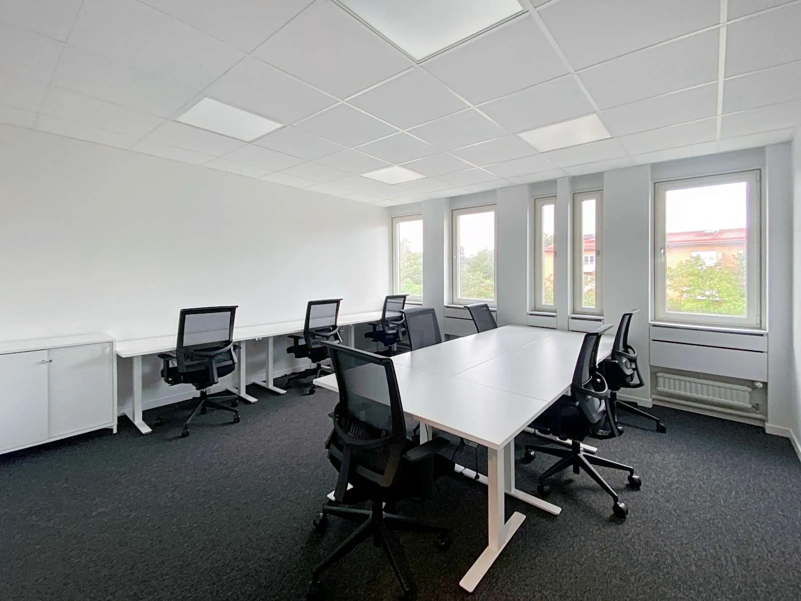 Regus Stockholm, Lidingö Arena, Privat kontor med 8 arbetsplatser, Stockholmsvägen