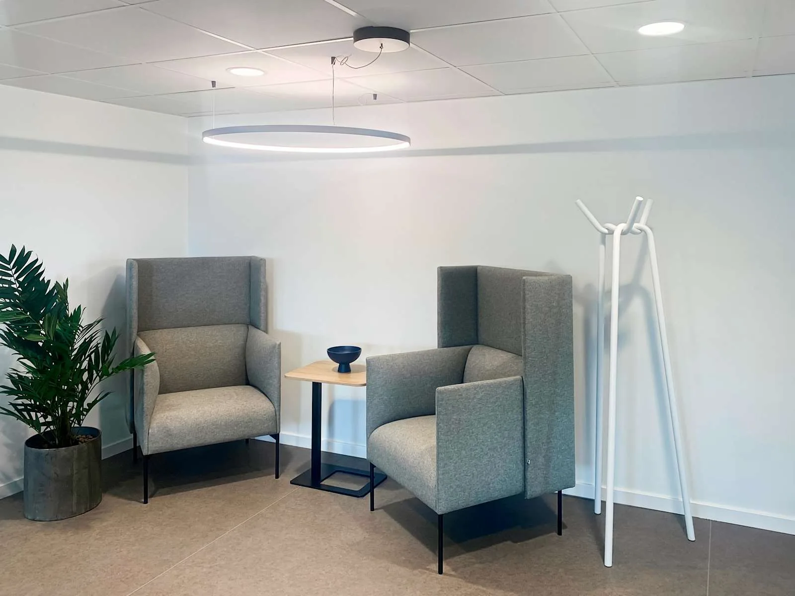 Regus Stockholm, Lidingö Arena, Loungeyta, Stockholmsvägen