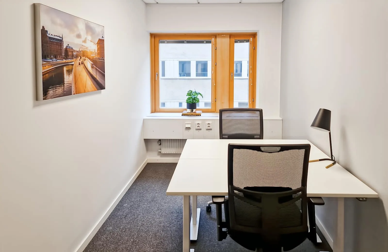 Regus Stockholm, Norra Bantorget, Private office, 2 desks, Stockholm