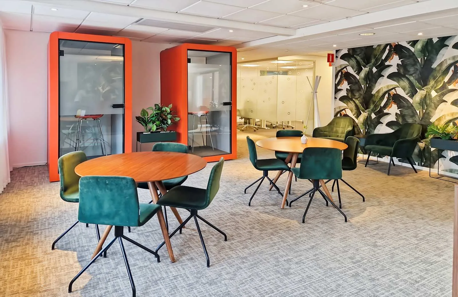Regus Stockholm, Norra Bantorget, Coworking space, Stockholm