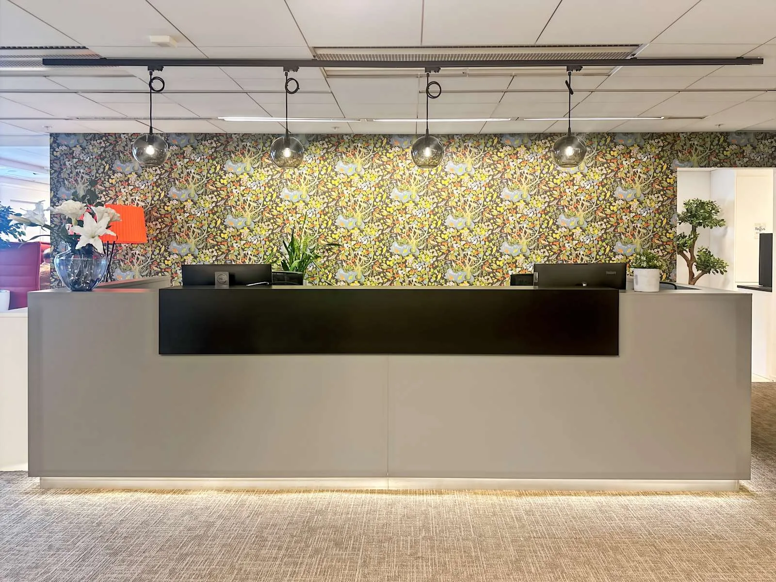 Regus Stockholm, Östermalmstorg, Reception, Stockholm