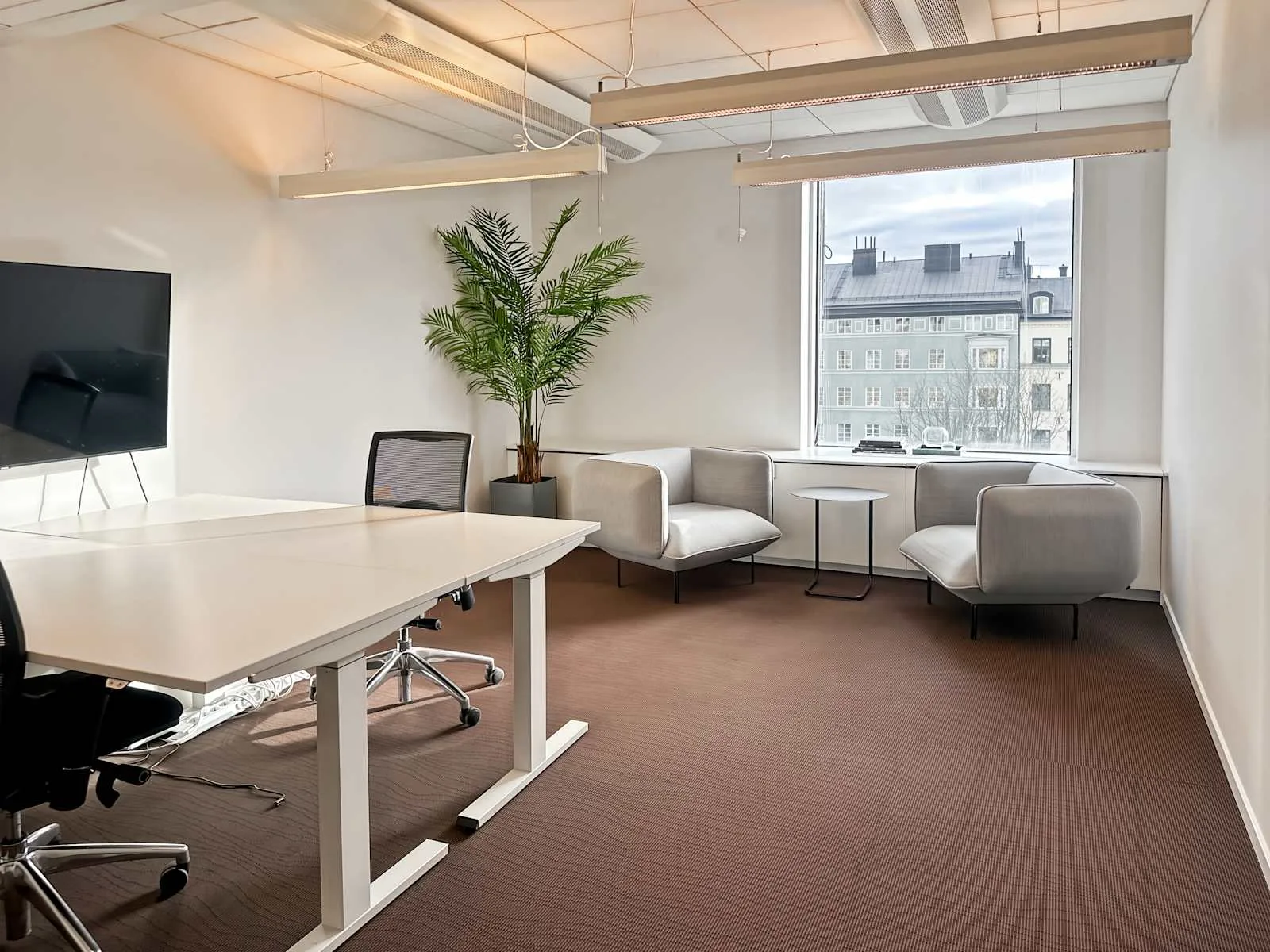 Regus Stockholm, Östermalmstorg, Private office, 2 desks, Stockholm
