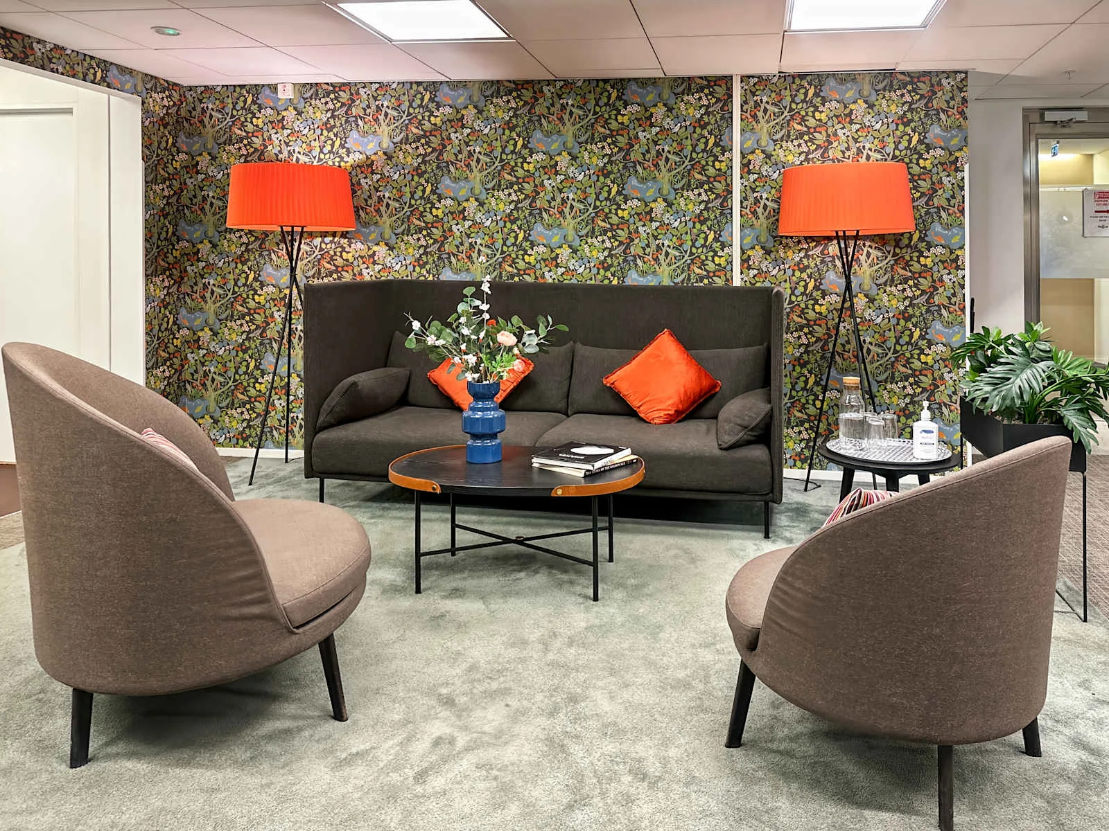 Regus Stockholm, Östermalmstorg, Lounge, Stockholm