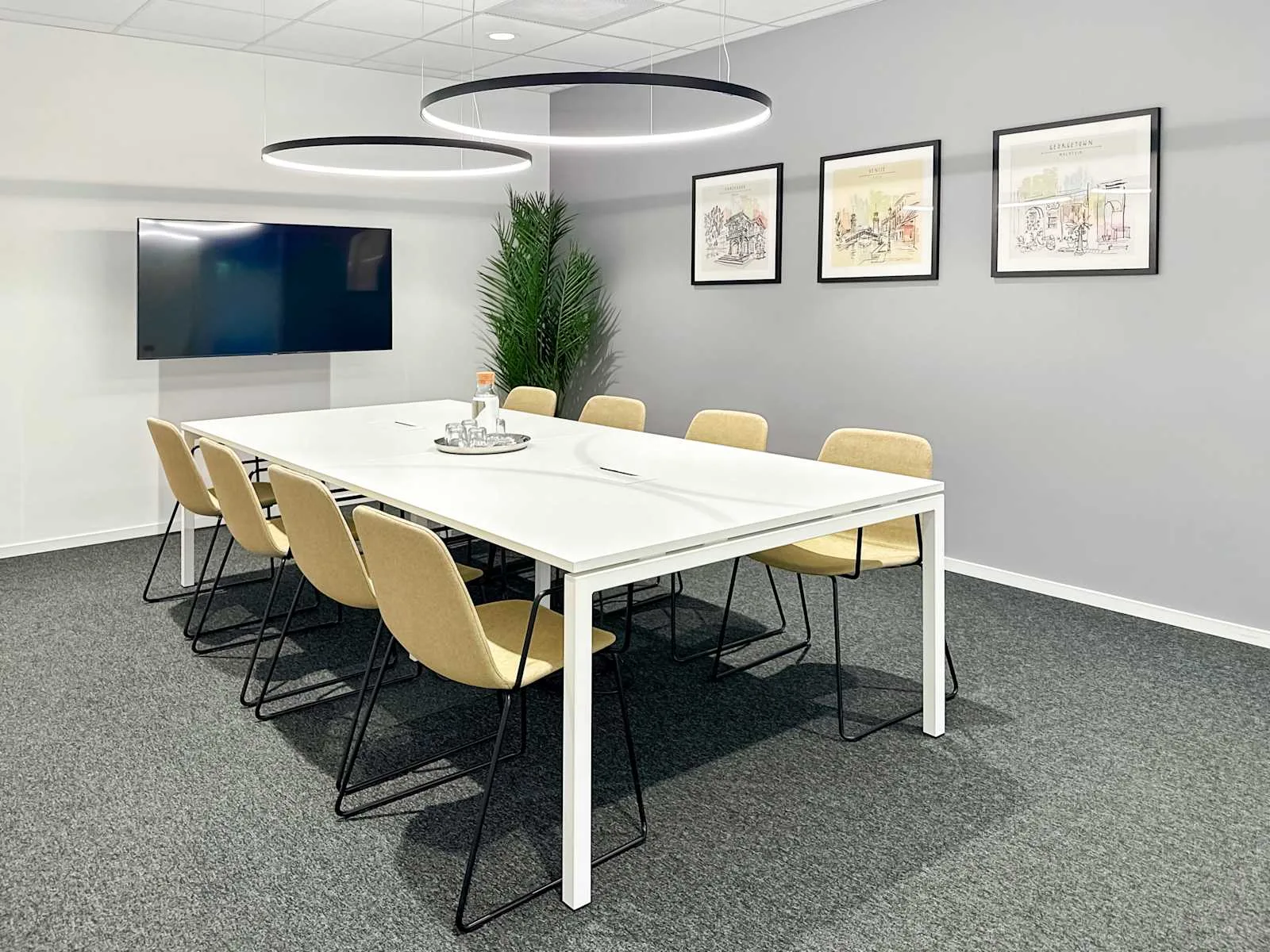 Regus Stockholm, Rotsunda, Mötesrum för 10 personer, Täby