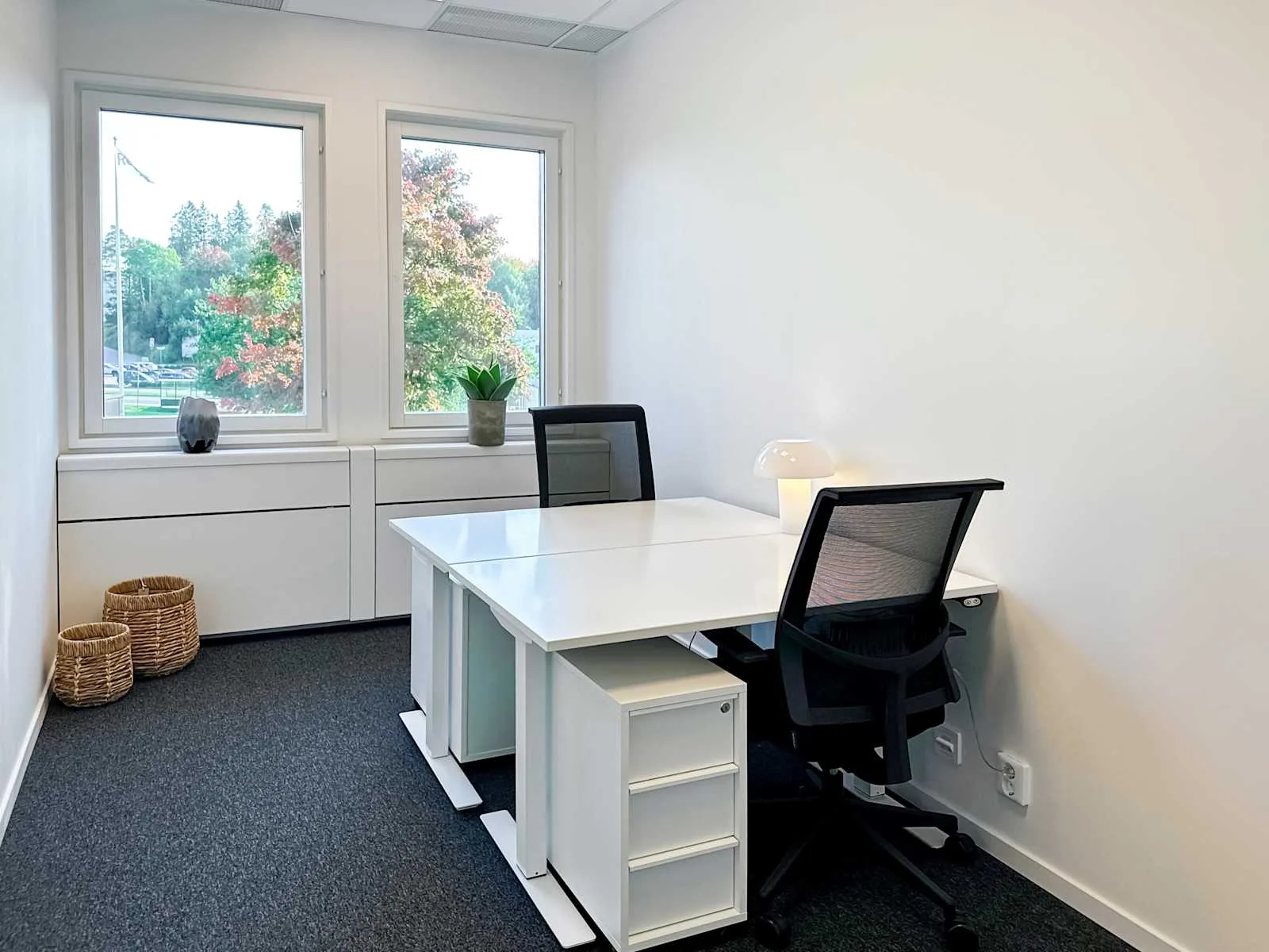 Regus Stockholm, Rotsunda, Privat kontor med 2 arbetsplatser, Täby