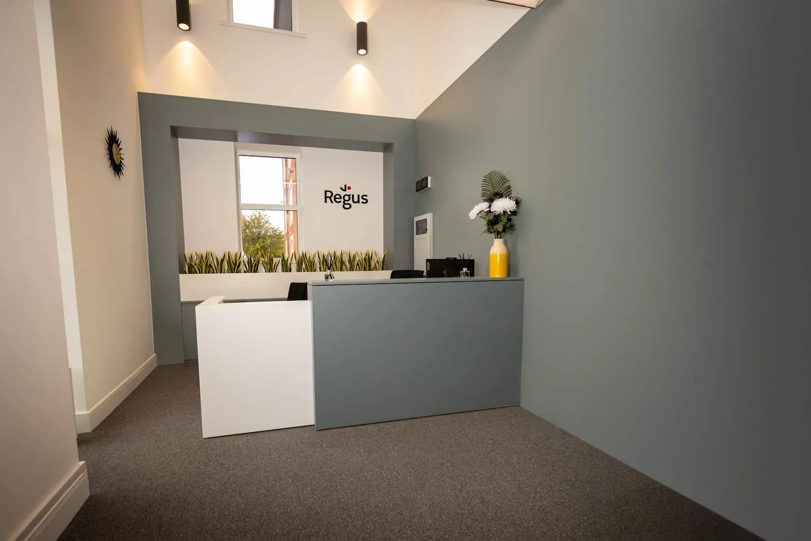 Regus Stockton on Tees, Fast Track House, Reception, Stockton-on-Tees