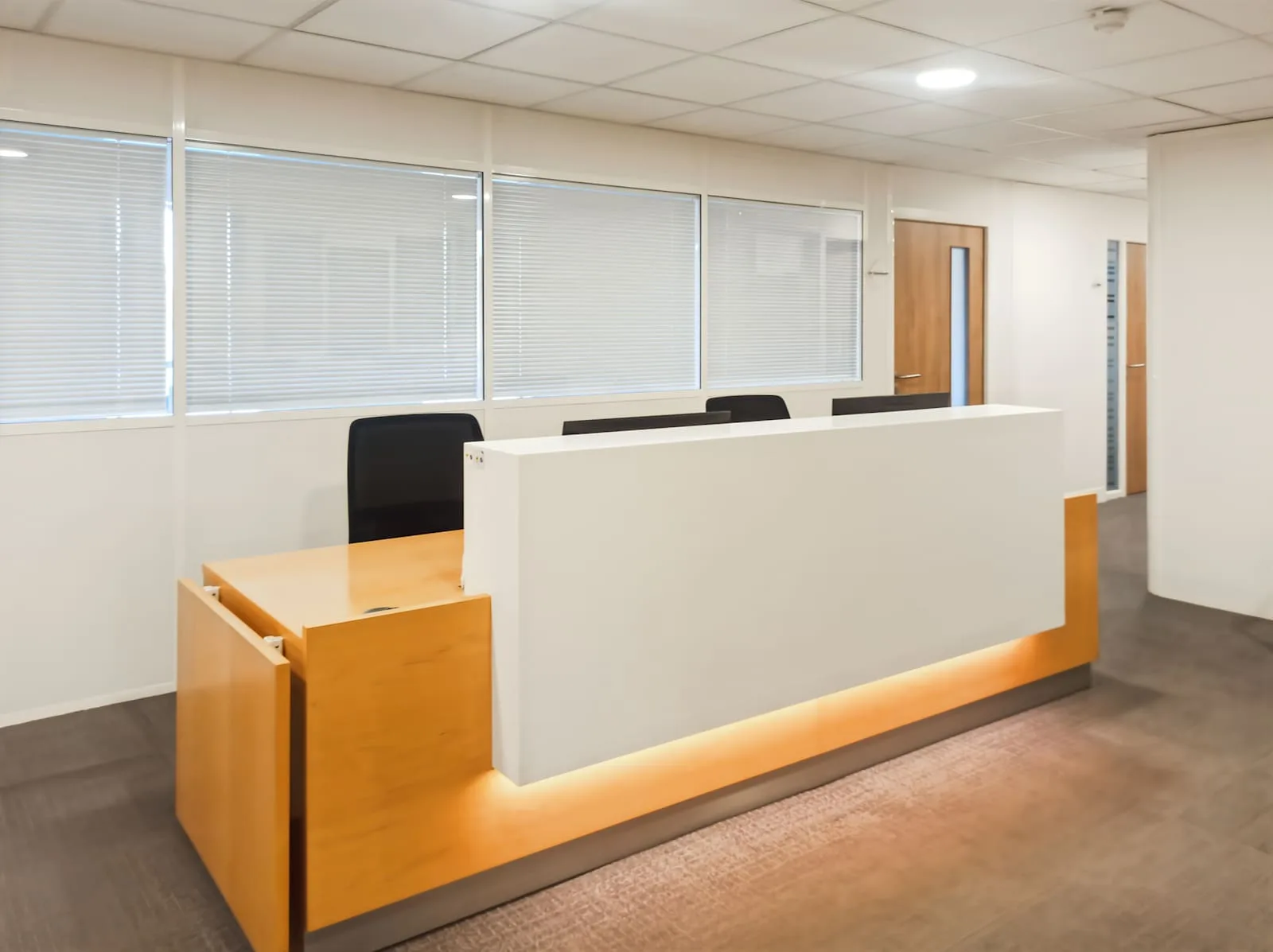 Regus STRASBOURG, Les Halles, Empfang, Strasbourg