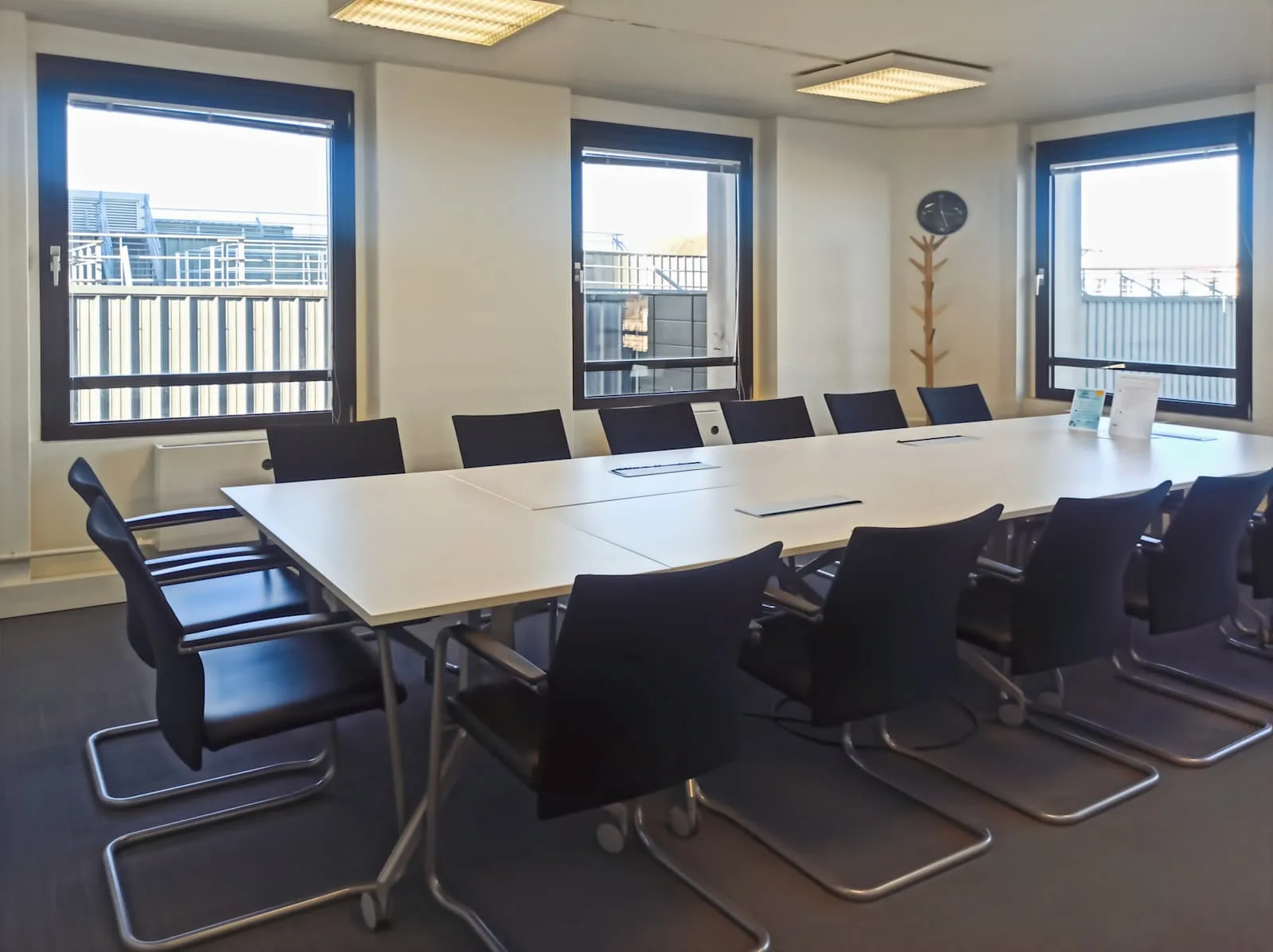 Regus STRASBOURG, Les Halles, Besprechungsraum für 12 Personen, Strasbourg