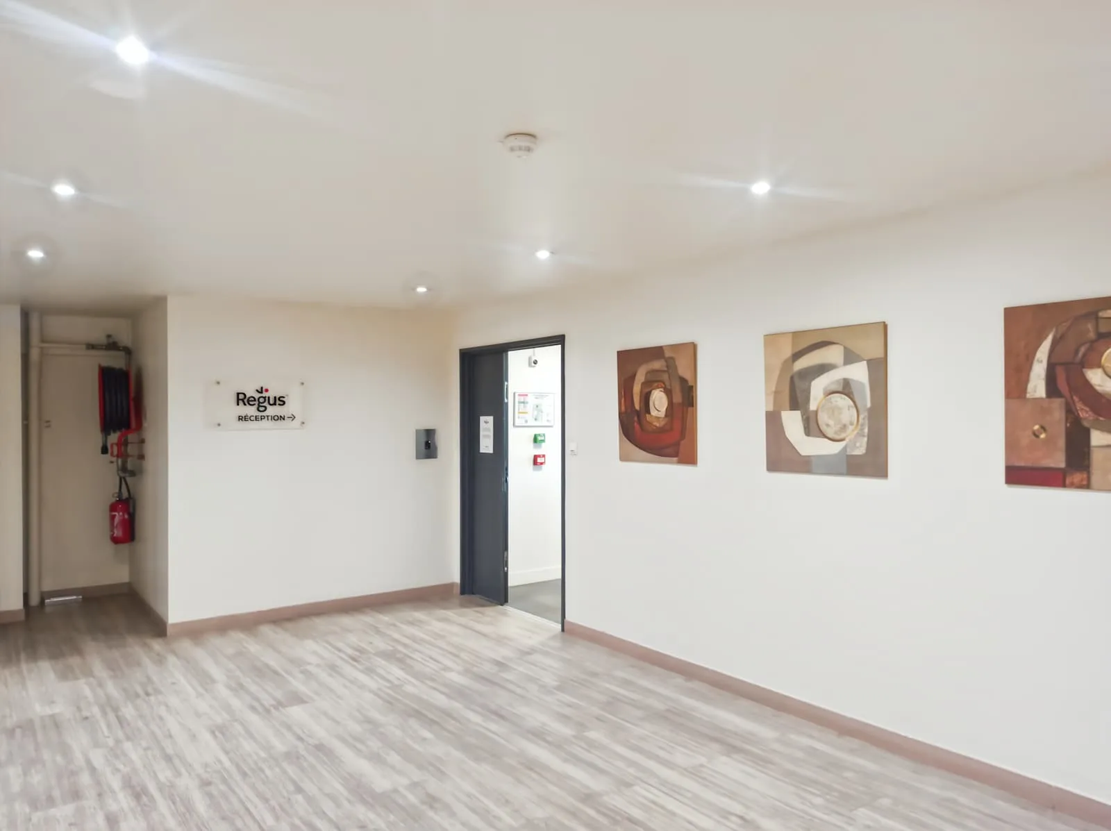 Regus STRASBOURG, Les Halles, Gemeinschaftsbereich, Strasbourg