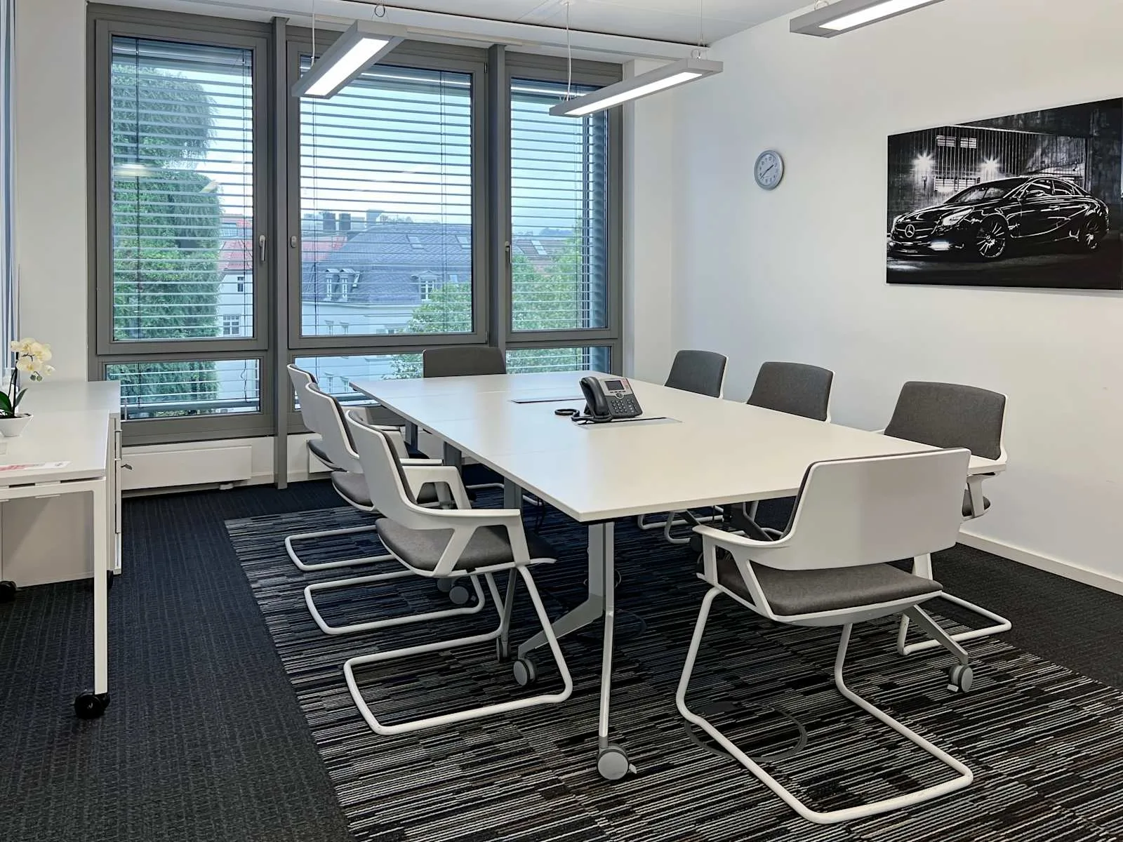 Regus STUTTGART, Stuttgart City Plaza, Besprechungsraum für 8 Personen, Stuttgart